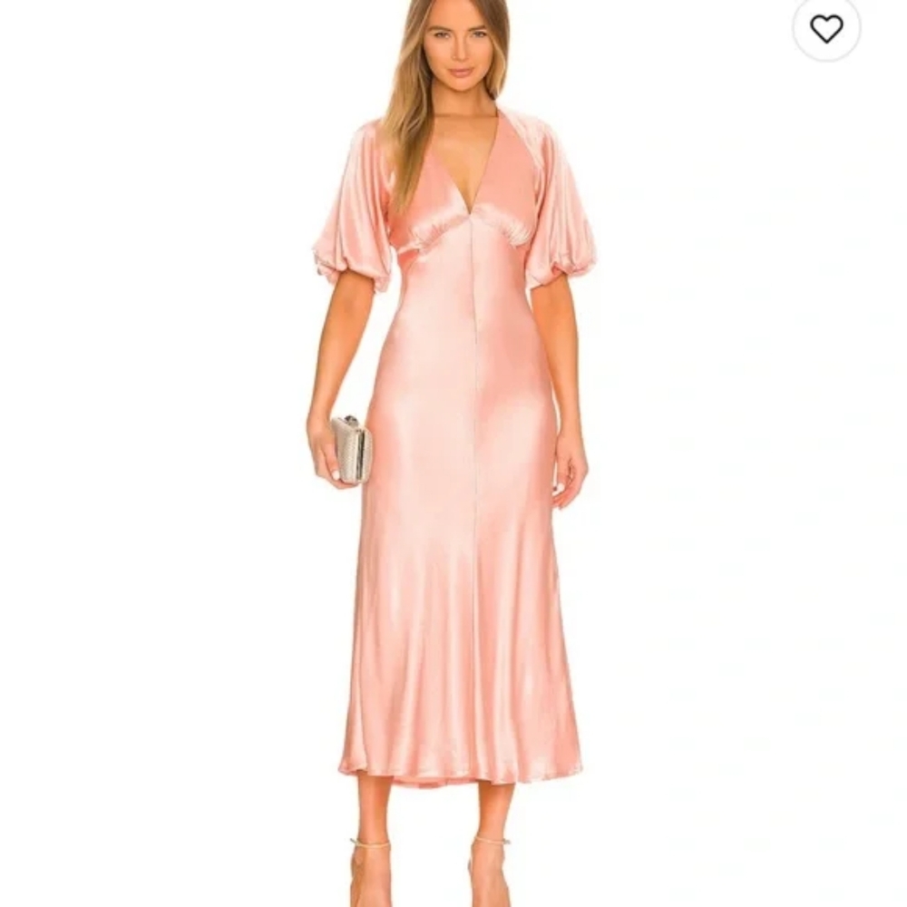 Bardot Everleigh Pink Dress XL
